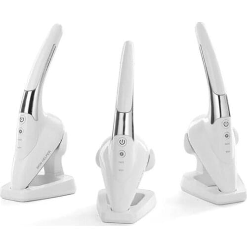 Trillingen Stimulator Microcurrent Iron Heat Ion Lood In Rimpels Remover Gezicht Lifting Facial Machine Body Huidverstrakking