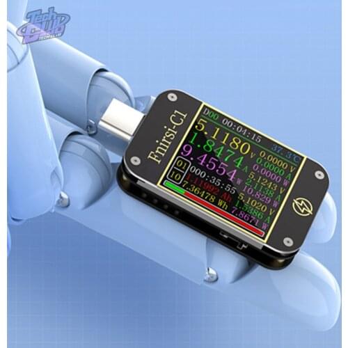 Type-C PD Trigger USB-C Voltmeter Ammeter Protocol Test Type-C Meter Power Bank Tester With PC Software Eletrical Tool