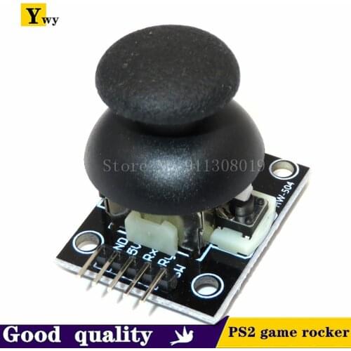 Smart Electronics Biaxial Buttons Rocker PS2 Game Rocker Lever Sensor JoyStick Electronic Building Blocks