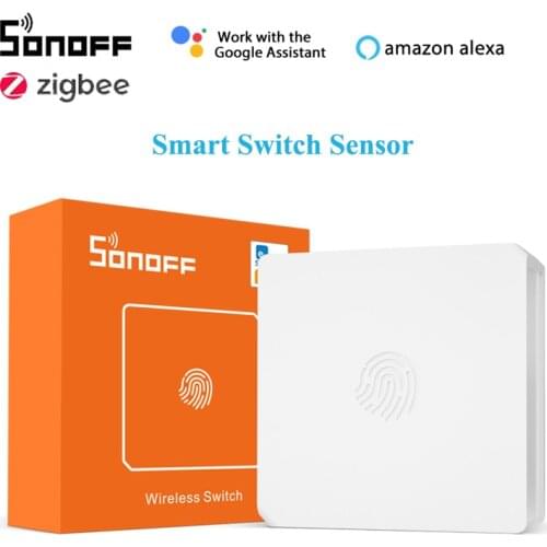 SONOFF SNZB-01 Zigbee Wireless Smart Switch for eWeLink App Remote / Voice Control Work With SONOFF ZBBridge Alexa / Google Home