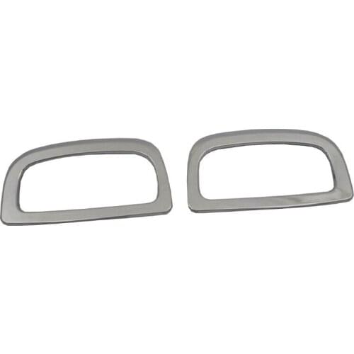 High Quality Chrome Front Fog Light Cover for Kia Sorento 2013 Up