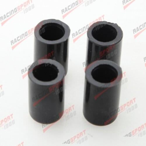 4pcs 25mm Silicone Blanking Cap Intake Vacuum Hose End Bung Plug Silicon Cap
