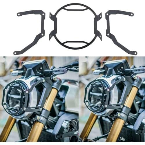 Motorcycle Headlight Screen Protector Cover for HONDA CB150R CB300R CB125R CB250R