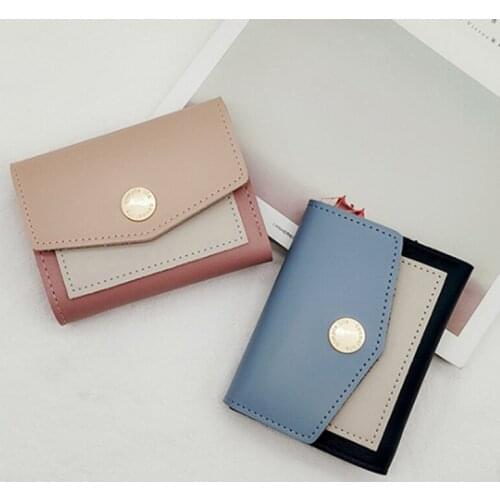 Women Wallets Mini Bag Fashion Leather Purse Women Ladies Card Bag For Women Clutch Women Female Purse Money Clip Wallet
