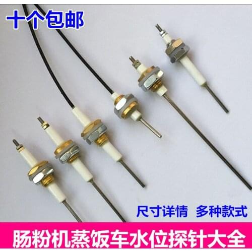 Probe Control Steam Boiler Steam Engine Accessories Boiler Water Level Electrode Probe Anti-dry Needle Water Level Sensor Probe
