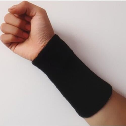 1/2PCS Wrist Sweatband Basketball Unisex Bandage Badminton Tennis Bracelets Sweat Band Bodybuilding Volleyball Gym Brace Wrap