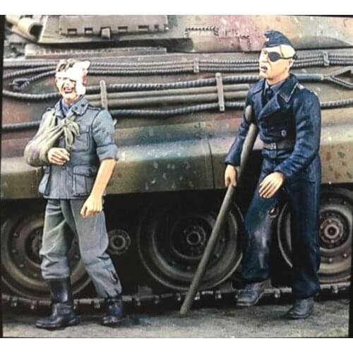 1/35 Resin Figure Model Kit Unassambled Unpainted 531