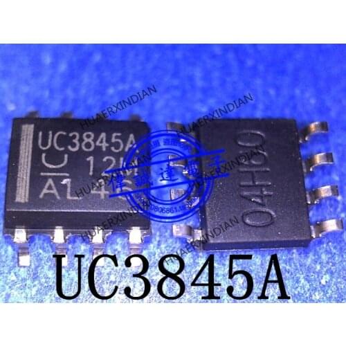 1Pieces new Original UC3845AD8TR UC3845A SOP8 In stock real picture