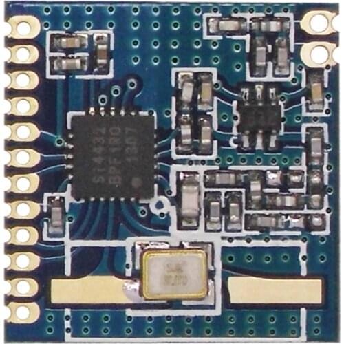 1PC RF4432 adopts Silicon Lab Si4432 RF RF Transceiver Modules in 868mhz -1~20dBm