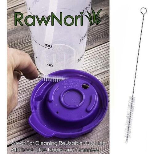 1pc Fish Tanks Pipe Brush Bottle Suction Tube Glass Hair Tools Tube Cleaning Straw Spirals Soft Brushes J5J6