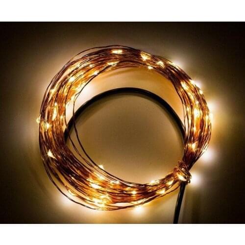 10m 100 LED Copper Wire Branch String Lights Party Holiday decoration Fairy Timbo Light with Controller Lines Cable