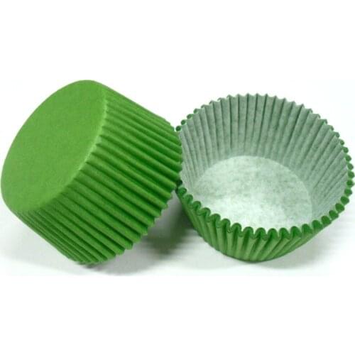 100pcs Pink Yellow Puprle Light Blue Dark Green Brown Polka Dot Paper Cupcake Liners Muffin Cups Cake Cases Holders Wrappers