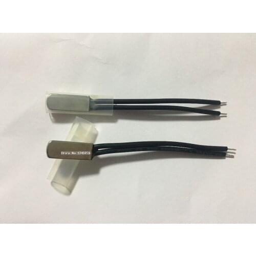 20pcs Temperature control switch KSD9700 65 degree normally closed thermal protector / temperature controller 5A/250V KSD9700