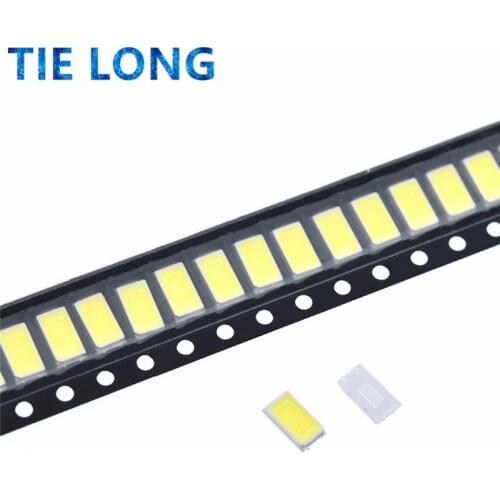 200pcs 5630/5730-CW/WW 0.5W-150Ma 50-55lm 6500K White Light SMD 5730 5630 LED 5730 diodes (3.2~3.4V)