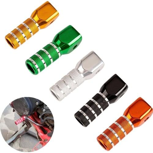 CNC Aluminum 5 Colors Billet Gear Shifter Shift Lever Tip Replacement For EXC SX XCW SXF EXCF Motorcycle Parts