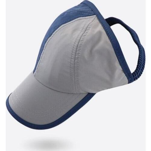 Color matching baseball hat ladies sun visor outdoor running cap fashion breathable shade half Empty top hat