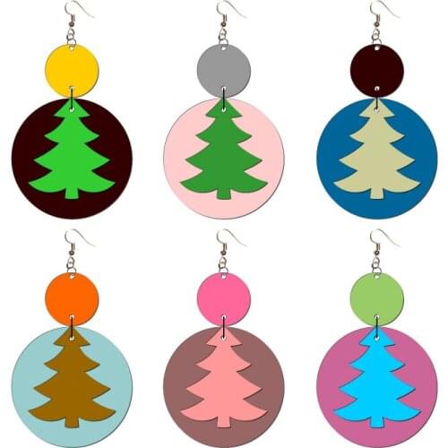 New Earring Wooden Dies Cutting Dies Scrapbooking /Multiple Sizes /V-8428