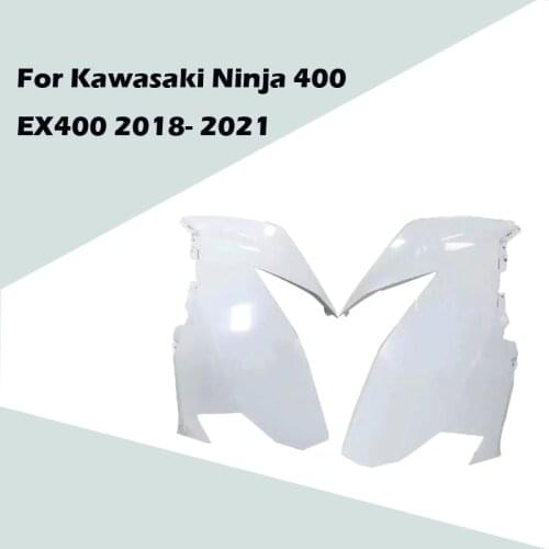For Kawasaki Ninja 400 EX400 18- 21 Motorcycle Body Left and Right Side Cover ABS Injection Fairing 400 EX400 18- 21 Accessories