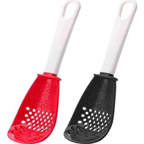 Garlic Press Crusher Multifunctional Spoon Ginger Grinding Kitchen Tool