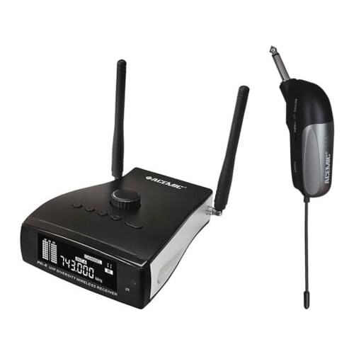 ACEMIC PR-8/GT-1 PR-8/GT-2 stage diversity wireless MIC system electric guitar bass piano voilin drums cello clarinet accordion