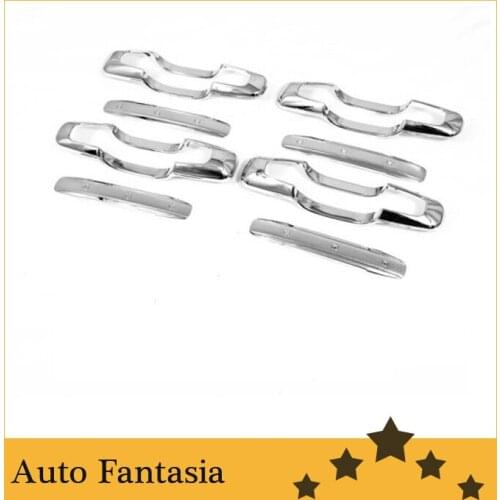 Flexible chrome trim Chrome Door Handle Cover for Suzuki Escudo Grand Vitara 99-04-Free Shipping