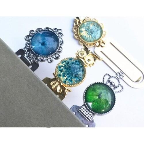 GLADZGT New Fashion 3pcs 20mm Inner Size Gold Silver Vintage Style Handmade Bookmark Cabochon Base Cameo Setting