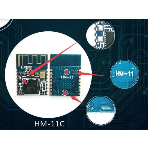 HM-11 Bluetooth module CC2541 BLE4.0 wireless serial port pass-through module smaller size lower power