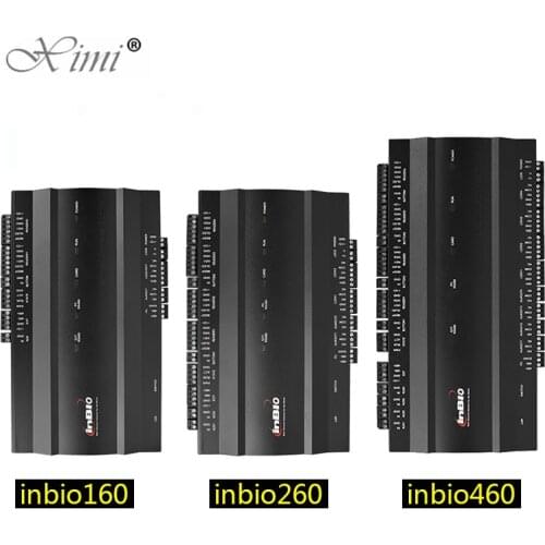 Inbio160 One Door Fingerprint And Card Access Control Board Biometric High Security Access Control System With TCP/IP And RS485