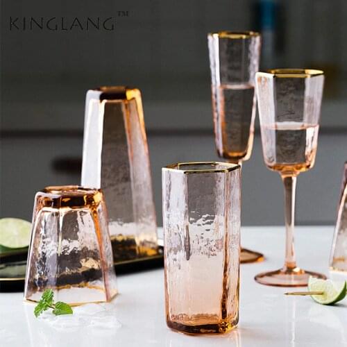 Цветные стаканы KINGLANG China At AliExpress