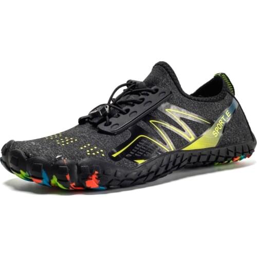 Water Shoes Breathable Hiking Shoes Man Woman Breathable Upstream Climbing Aqua Elastic Hiking Shoes Lightweight Jogging Sneaker