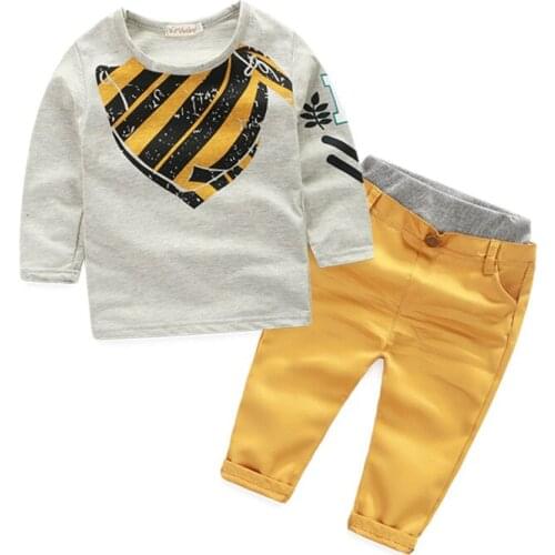 Комплекты одежды для мальчиков LOVE HARBOR China At AliExpress