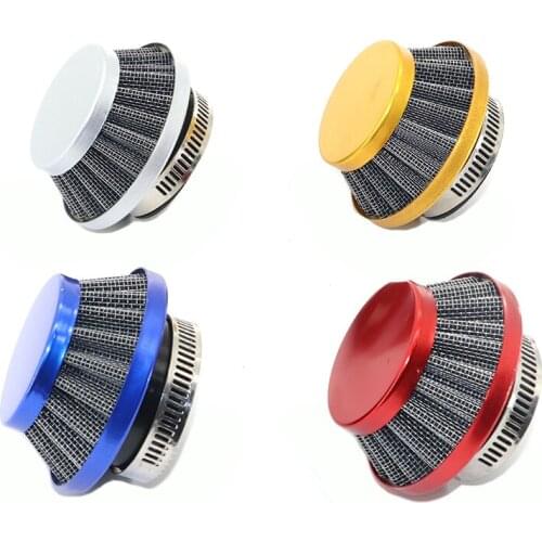 Mini Moto 42mm 58mm Air Filter Fits 2 Stroke 37cc 47cc 49cc Mini ATV Quad Dirt Bike Pocket Bike Pit Bike