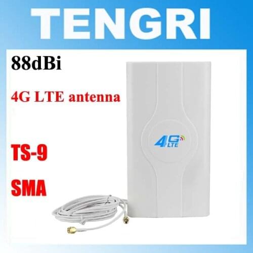 New Arrival 700-2600Mhz 4G LTE MIMO Antenna With TS9/CRC9/SMA Male Connector