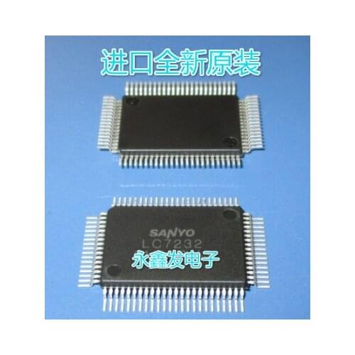 New&original LC7232 QFP-80
