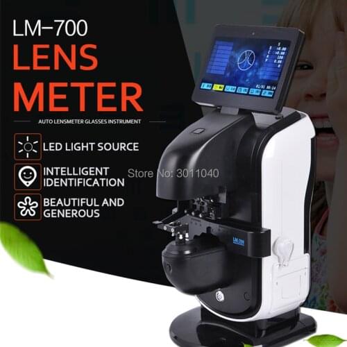 New style LM-700 New Digital Auto Lensmeter Lensometer Focimeter Lens Meter 7'' LCD Touch Screen