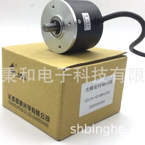 A- LEC-S1-102.4BM-G15E Grating Rotary Encoder Original Authentic