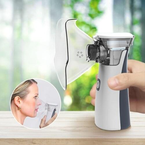 Portable Inhaler Nebulizer Machine Medical Atomizer Nebuliser Inhalator Nebulizator Silent Inhaler Humidificador Nebulizador