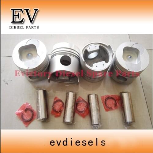 Engine rebuild kit For Isuzu engine parts 3KR2 piston piston ring cylinder liner