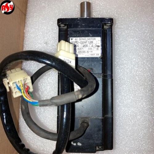 Used Tested Working SGME-02AF12B AC Servo Motor