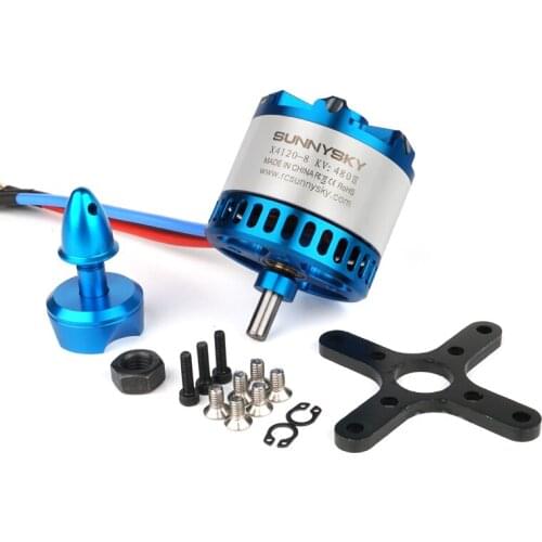 SunnySky X4120 III 485KV 550KV high effectiveness brushless motor for 3D Stunt Drone