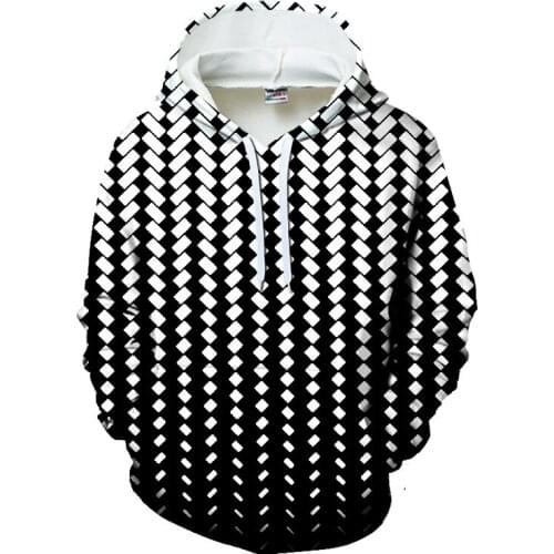 3D Print Hoodies Men Hooded Couple Sweatshirts Pocket Jackets Black Purple Green Fashion Cool Style Street Wear Wholesale