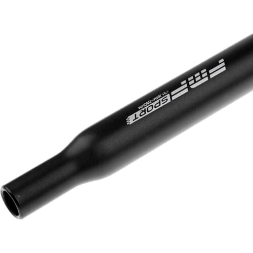 Aluminum Alloy Bicycle Seat Tube Extended Bicycle Seatpost Frosted 550mm Bike Saddle Pin 31.8mm Lighweight Adjustable