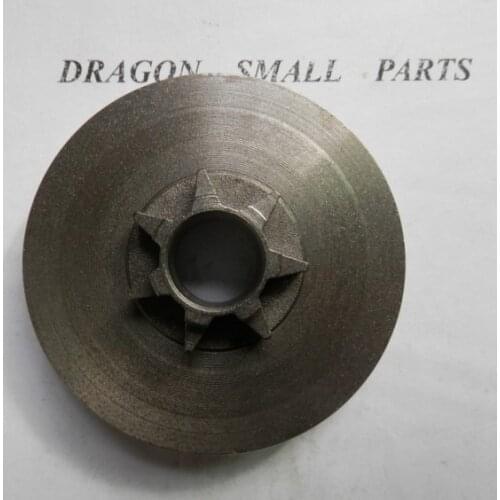 G4500 SPUR SPROCKET .325" x 7T FITS HUS. ZENOAH 4500 5200 5800 CHAINSAW 45CC 52CC 58CC 45 52 58 CHAIN SAW CLUTCH DRUM Z205151111