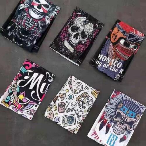 1Pair Breathable Quick Dry Cycling Arm Sleeves men 3D Tattoo UV Protection Basketball Sports Running Compression Arm Warmers