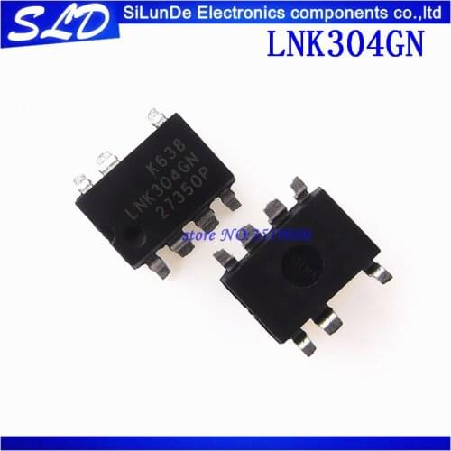 10pcs/lot LNK304GN SOP-7 LNK304 SOP LNK304G SMD 304GN new and original in stock