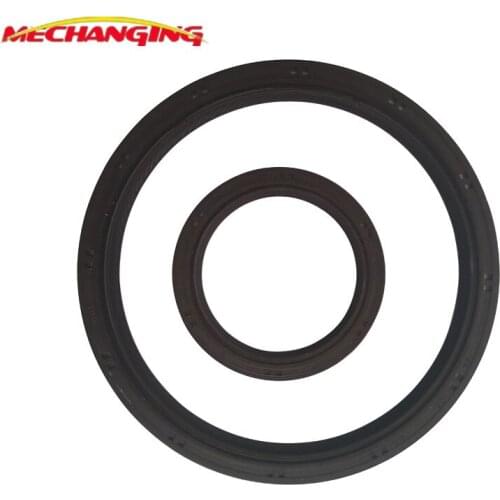 1ARFE 2AR-FE 2ARFE For TOYOTA CAMRY 2.5L HIGHLANDER 2.7L 2pcs Crankshaft Oil Seal Engine Gasket 90311-89005 90311-42043