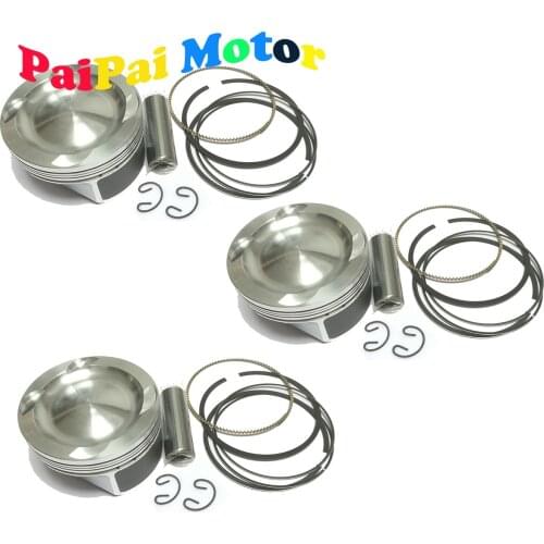 SEADOO 4-TEC STD Piston Ring 420890244 Bigbore Piston ring For 215 255 260 GTX RXT RXP GTR 2008-2018