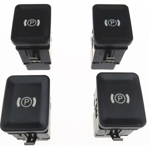 4Pcs 3C0927225C 3C0 927 225 C Handbrake Switch EPB Electronic Parking Brake Button Switch For Passat R36 B6 C6 CC