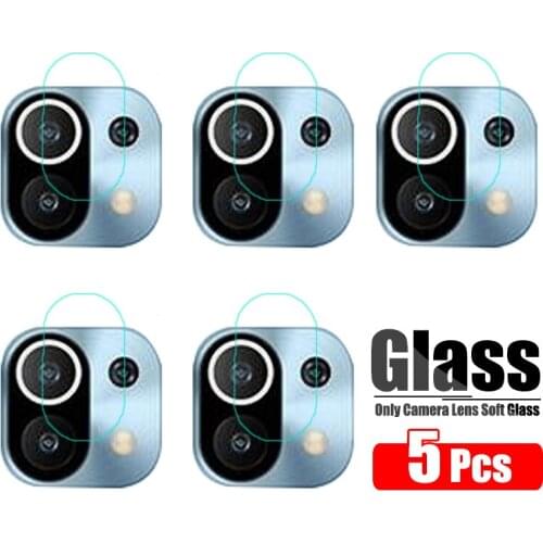 5 Pcs For Xiaomi Mi 11 Ultra Redmi Note 10 Pro Max 10S Camera Protective Glass On Xiomi 9T 10T Lite Xiami Poco X3 NFC Len Film
