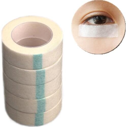 5pcs Tape Patches for Eyelashes Extension Under Eye Pads Eye Lashes Makeup Tools False Eyelashes Stickers Paper